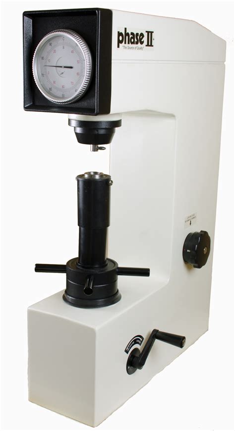 rockwell hardness tester model no 900-331|rockwell hardness tester phase 2.